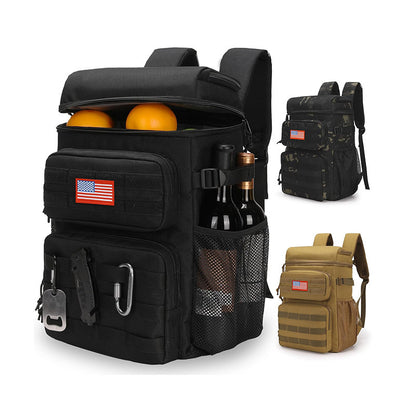 Mehrfach-Compartment Isolierte Kühler Rucksack