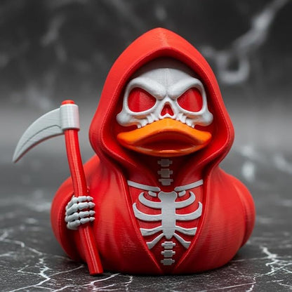Kreative Sensenmann-Ente Figur Brehn