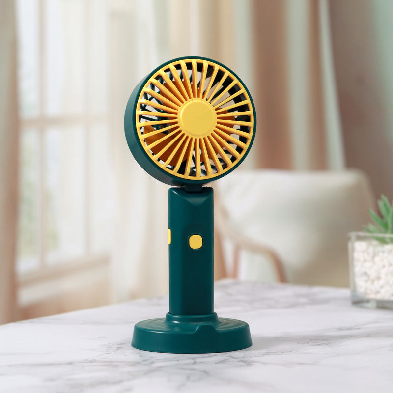 Unisex Tragbarer Tischventilator mit hochwertigem Akku Brehn