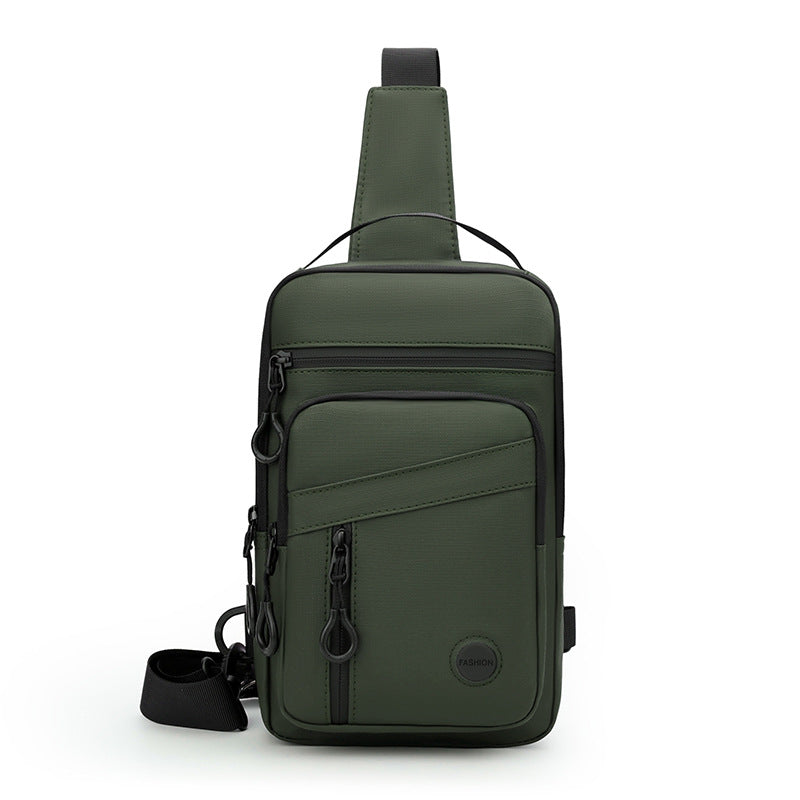 Sleek Utility Crossbody Bag Brehn