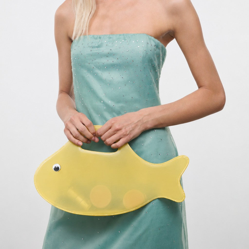 Neuheit Fisch-förmige Handtasche