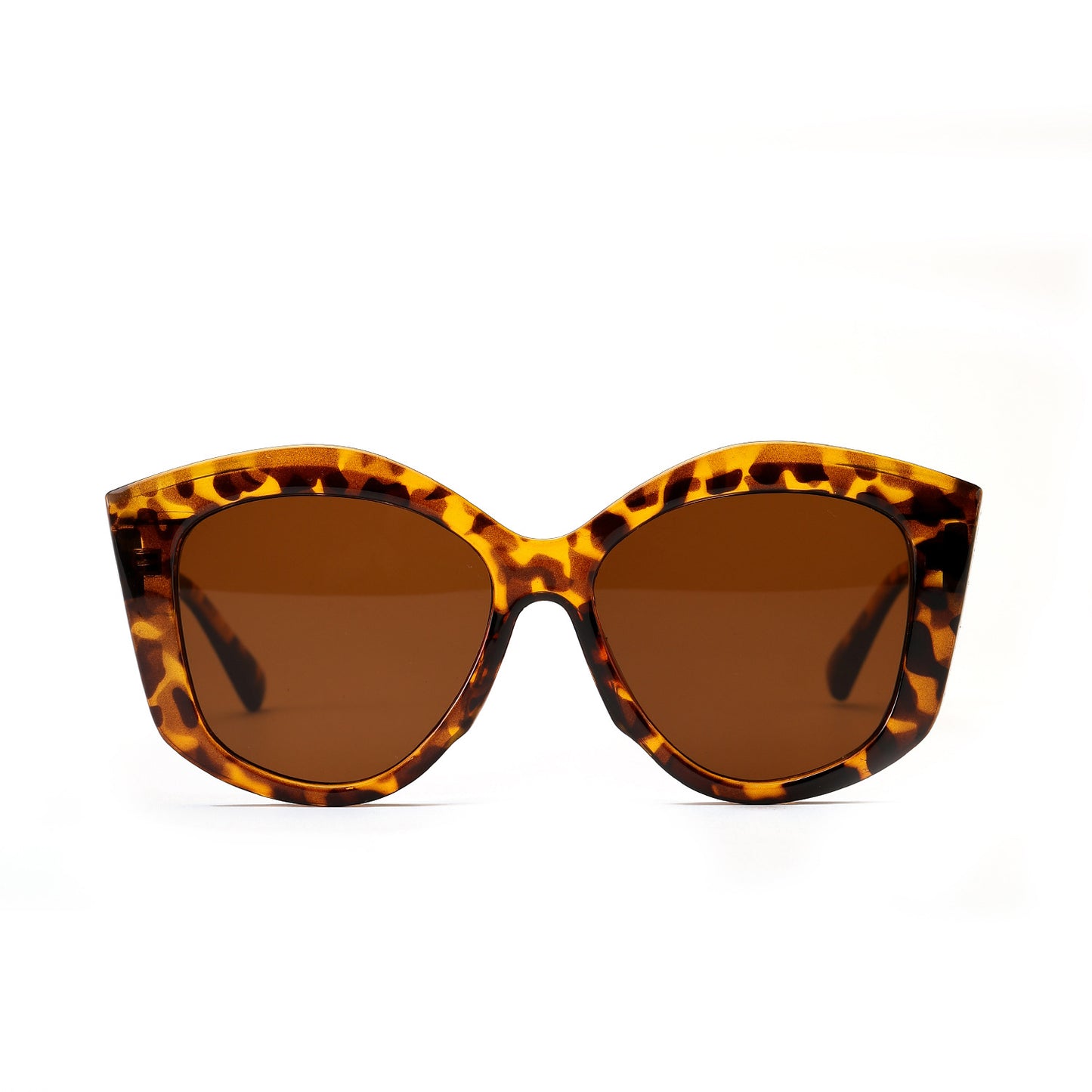 Damen stylische Katzenaugen Sonnenbrille Brehn