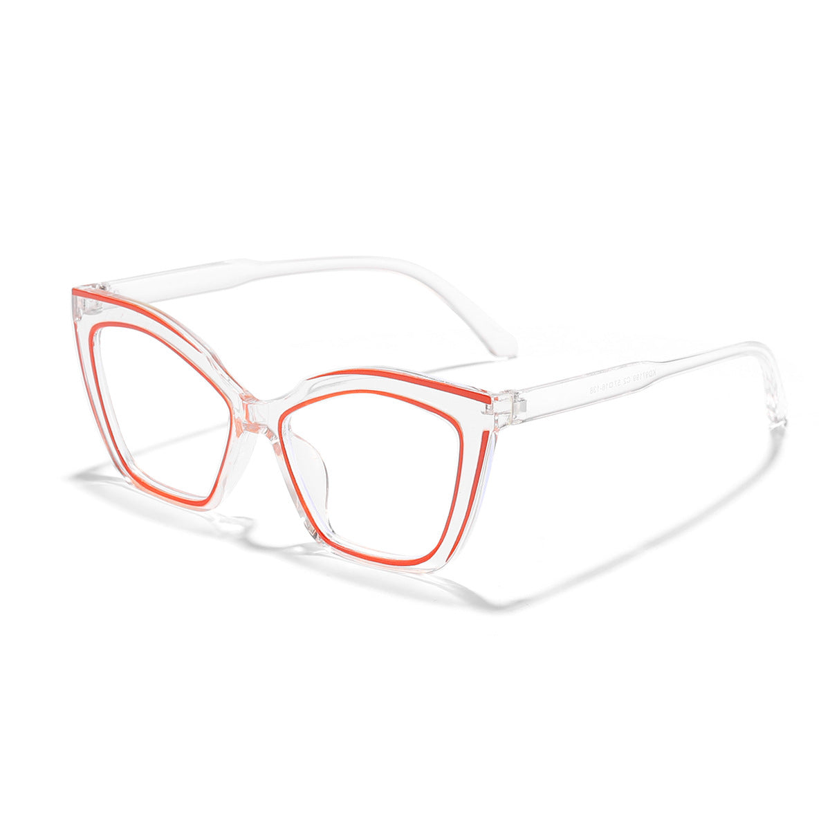Damen extravagante Cat-Eye Sonnenbrille Brehn