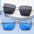 Damen Designer-Sonnenbrille mit glamourösen Akzenten Brehn