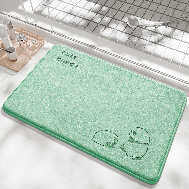 Verspieltes Bunny Design Badematte Brehn