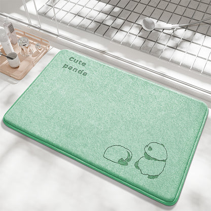 Verspieltes Bunny Design Badematte Brehn