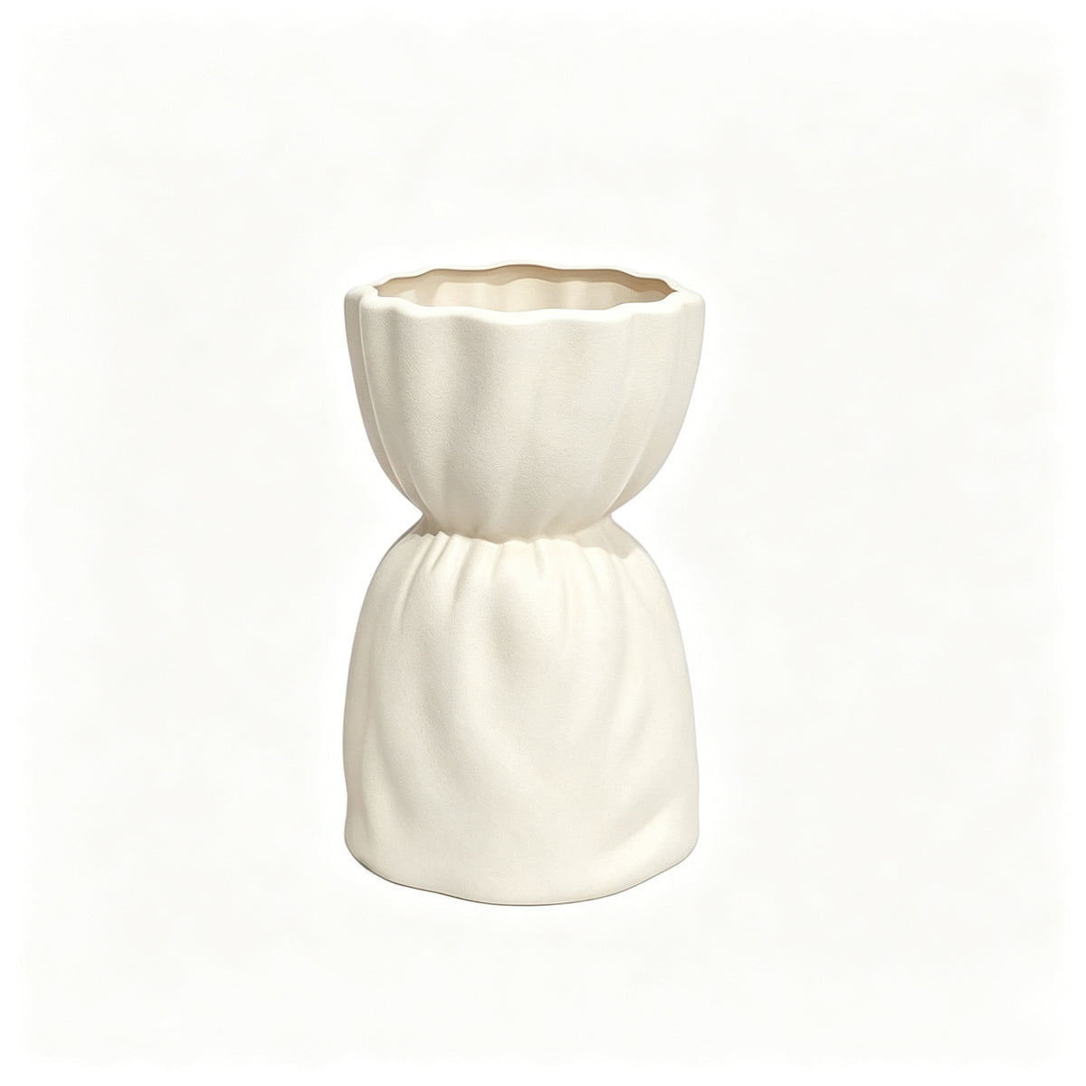 Dekorative Brehn Vase