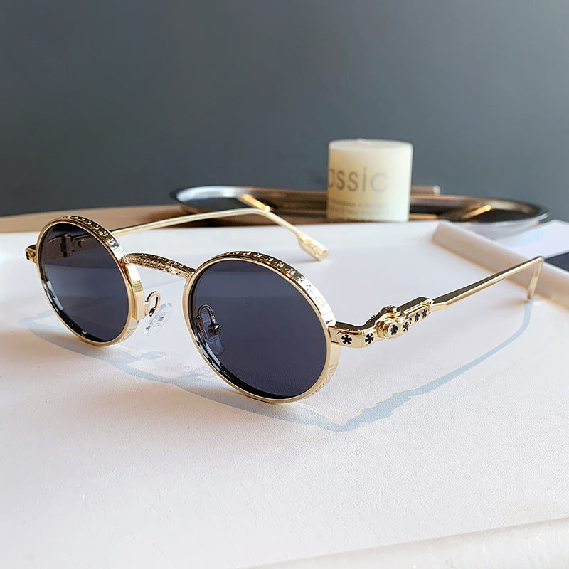 Damen Elegante Sonnenbrille mit filigranen Details Brehn