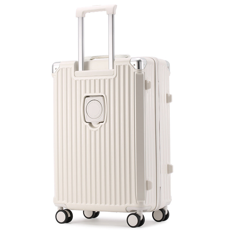Unisex Sleek und langlebig TSA-freundlich Hartschale Handgepäck Koffer Brehn