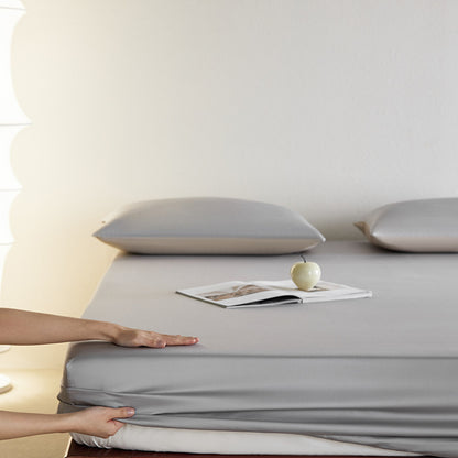 Tief-Taschen Kühlen Stretch Angeschnallt Matratzenbezug mit Elastischem Rock
