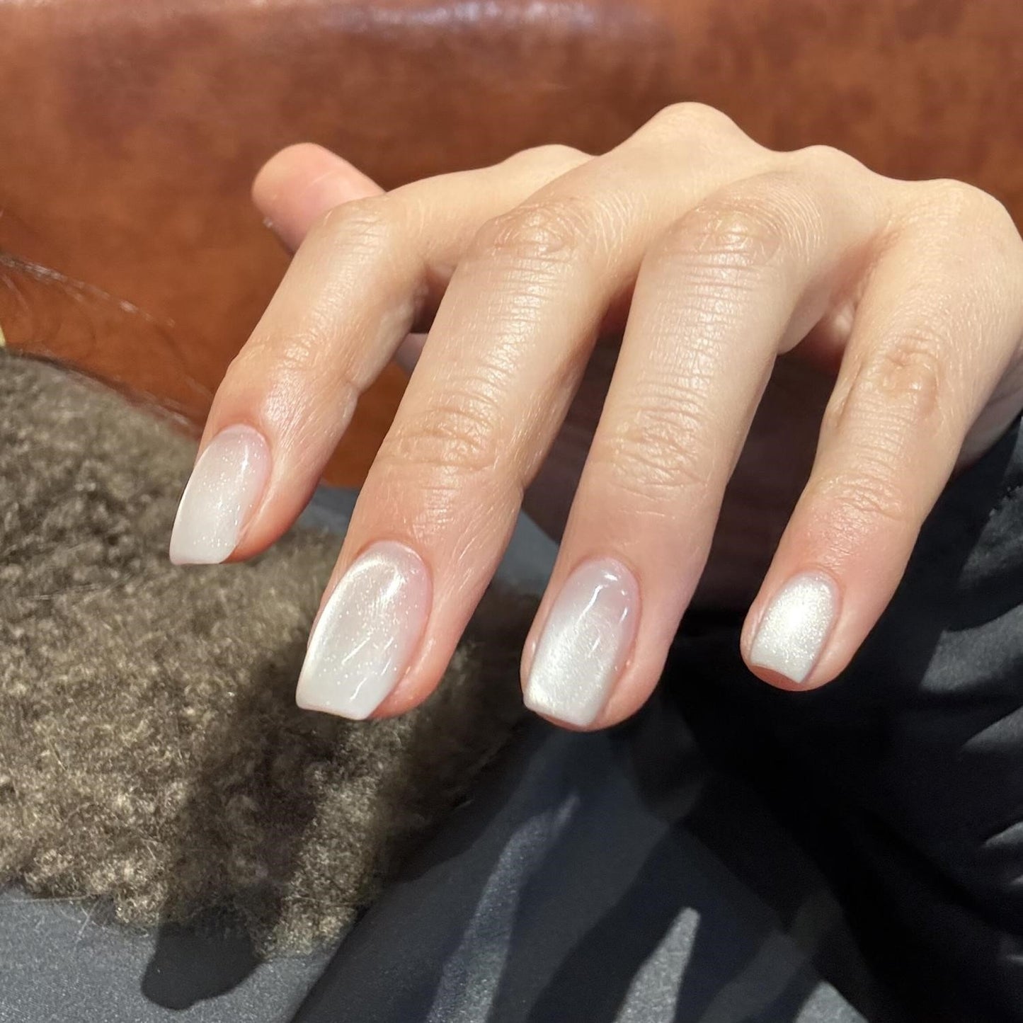 Glänzendes Nail Art Set Brehn