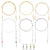 Elegante mit Kristallen verzierte Brillenablage Brehn 1788159829