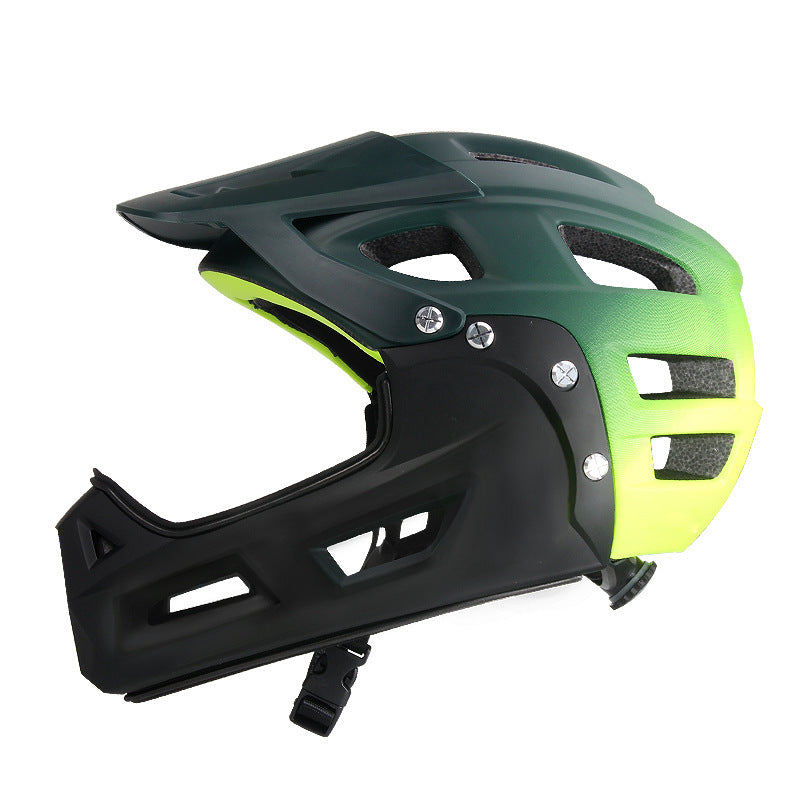 Fortgeschrittener Full-Face MTB Helm Brehn