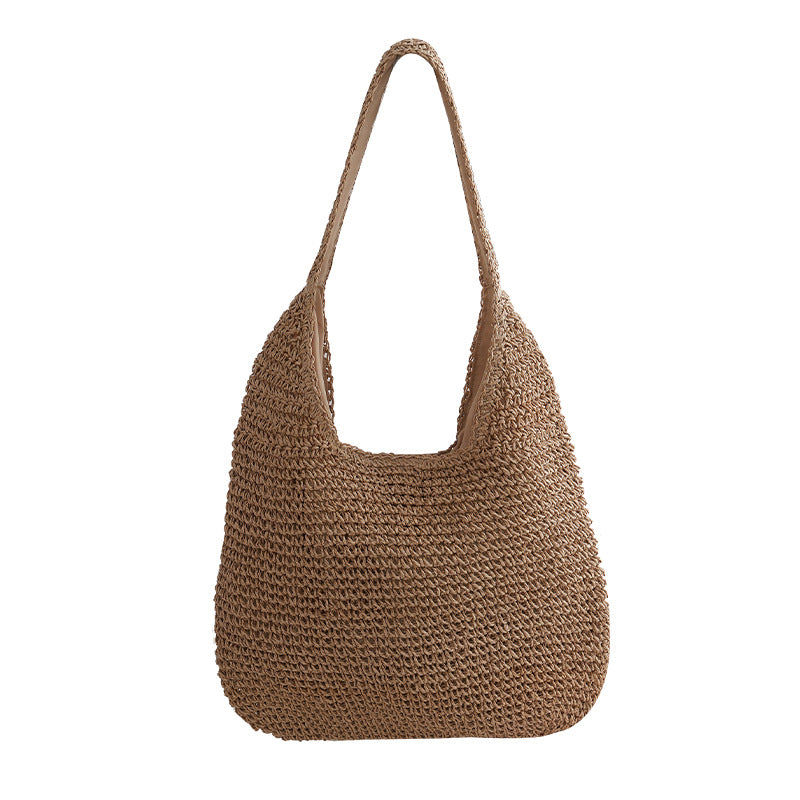 Handgefertigte Shopper-Tasche Aus Naturmaterialien Brehn