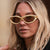 Damen Cat-Eye Sonnenbrille mit schützendem UV-Schutz und stilvollem Rahmen Brehn
