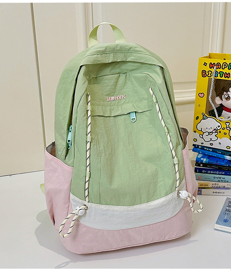 Leichtgewichtiger Mehrfachfächer Wanderschulrucksack