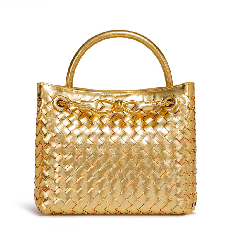 Elegante Geflochtene Tragetasche Brehn