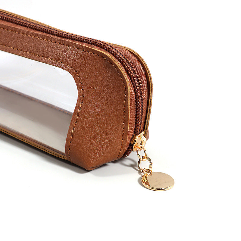 Stylische Leder Bleistiftetui Brehn