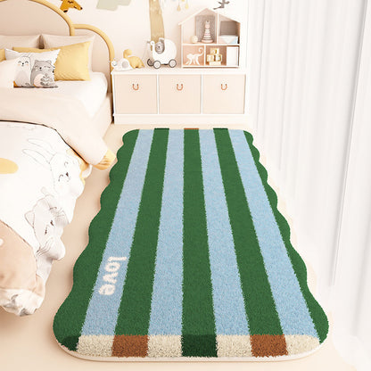 Verspielter Teppich