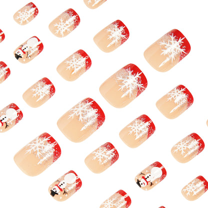 Festliches Holiday Nagelkunstset Brehn