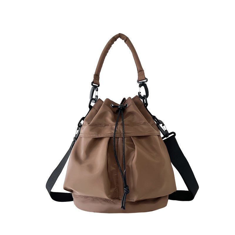Modische Wochenendtasche Im Praktischen Drawstring-Design Brehn