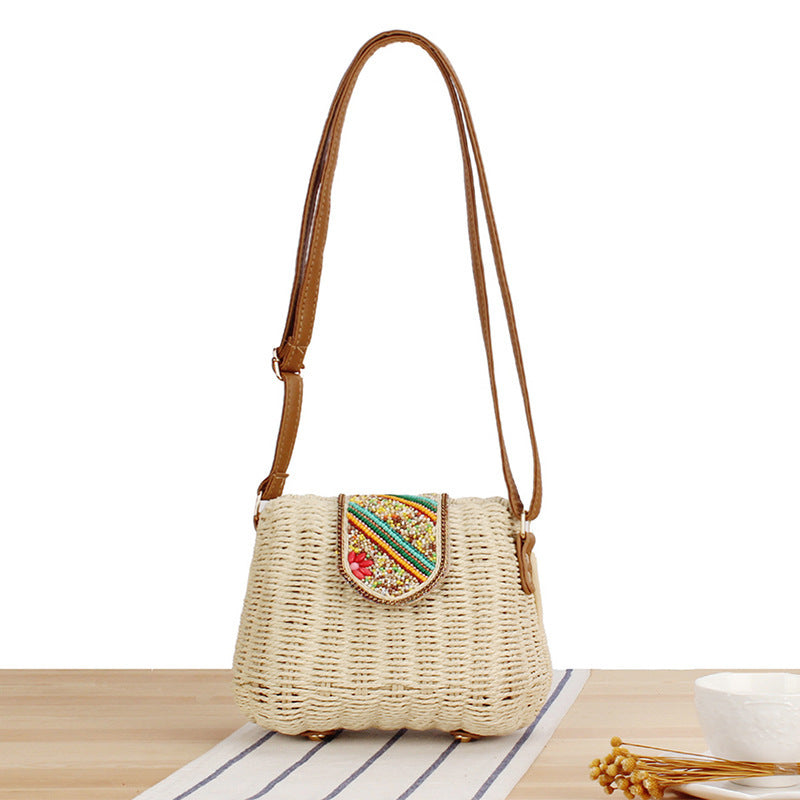 Handtasche Im Verspielten Boho-Stil Brehn