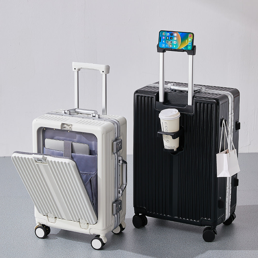 Stylische Hartschalen-Reisetasche