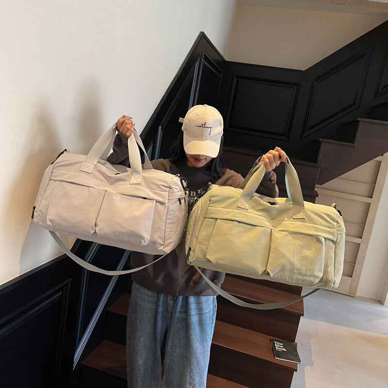 Robuste Wochenende Duffel-Tasche