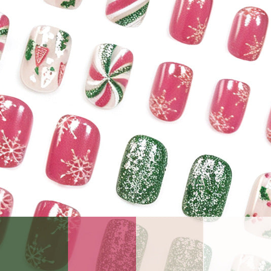 Festliches Feiertags-Nagelkunst-Set Brehn