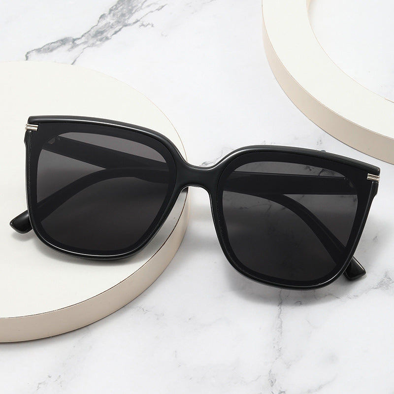 Damen Oversized-Sonnenbrille mit modischem Muster Brehn