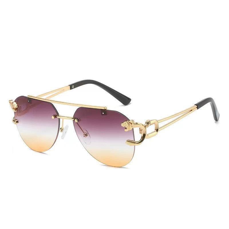 Damen Designer Sonnenbrille mit einzigartigem tierischen Akzent Brehn
