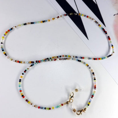 Verspielte Bead-Brillenkette Brehn