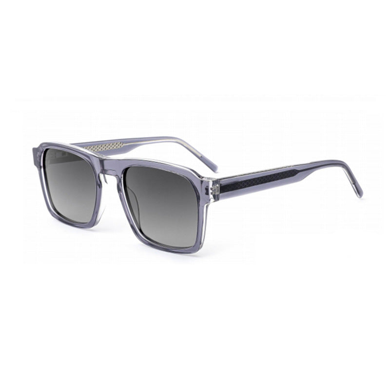 Damen Sonnenbrille mit stilvollem quadratischen Rahmen und polarisierten Gläsern Brehn