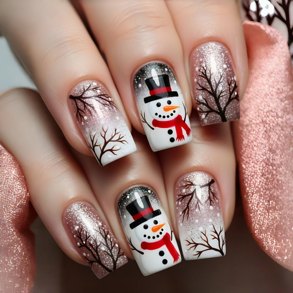 Winterliche Nail Art Sets Brehn