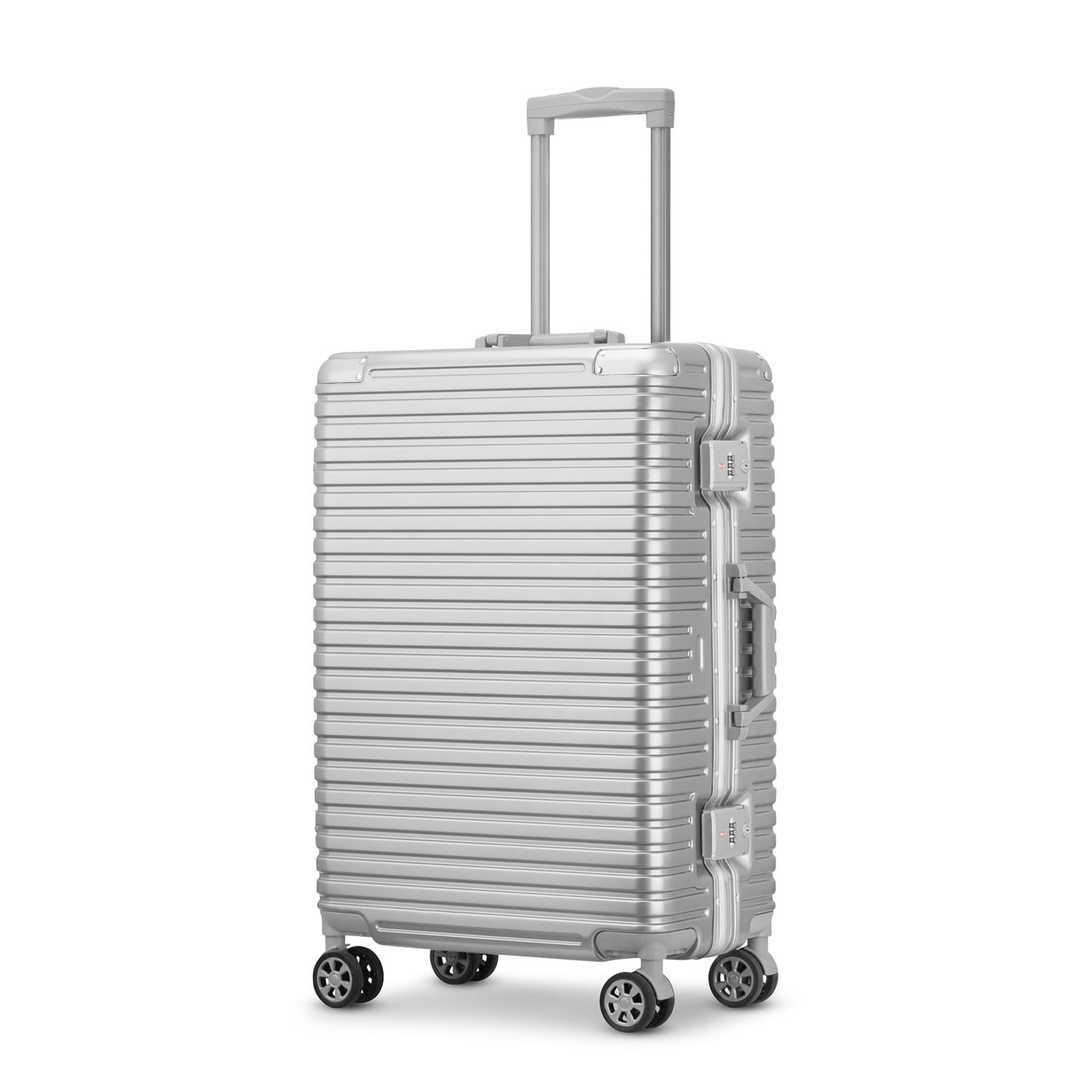 Unisex Ultra-Resilient Hartschalen Trolley Koffer Brehn