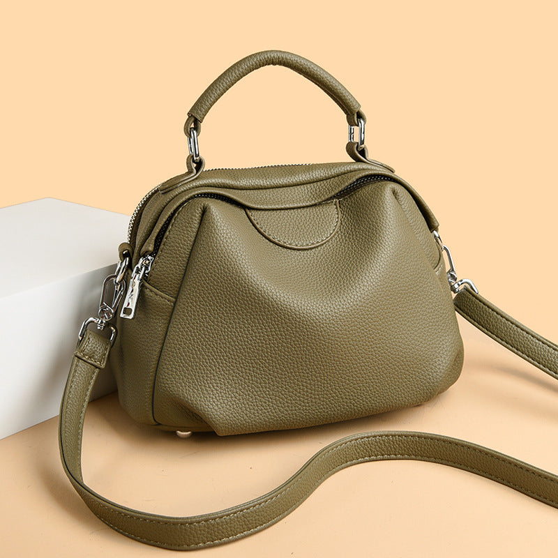 Strukturierte Handtasche Brehn