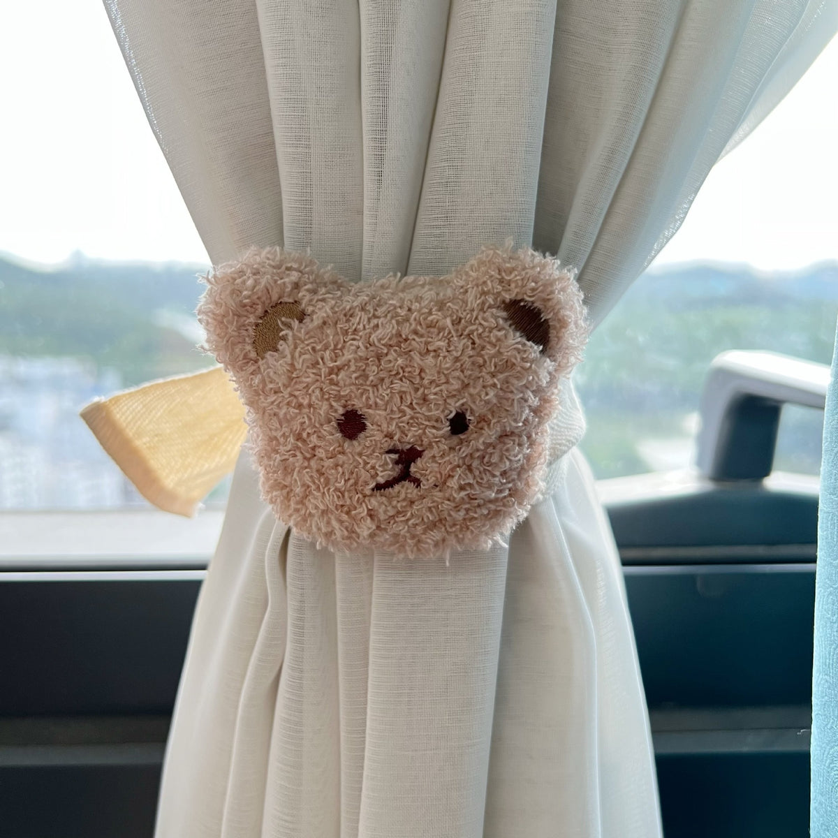Plüsch Teddy Vorhang Halter