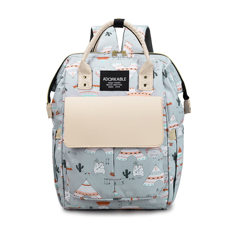 Verspielt Tier-Themen Rucksack Brehn