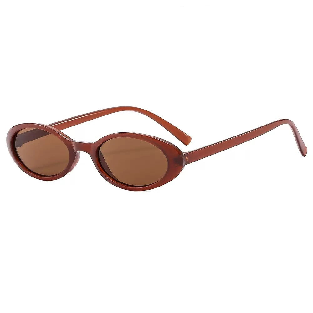 Elegante Katzenauge Brille Brehn