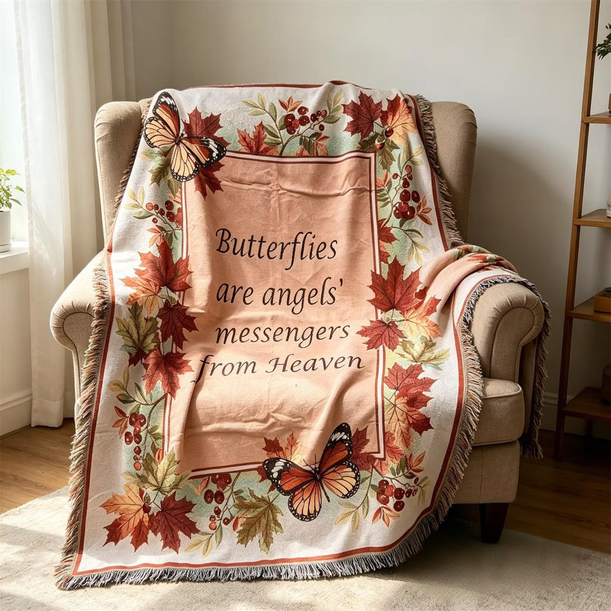 Inspirierende dekorative Wandteppich