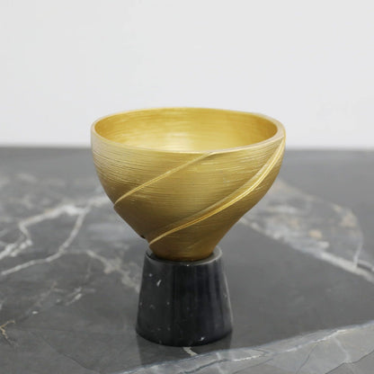 Elegante dekorative Mittelstück