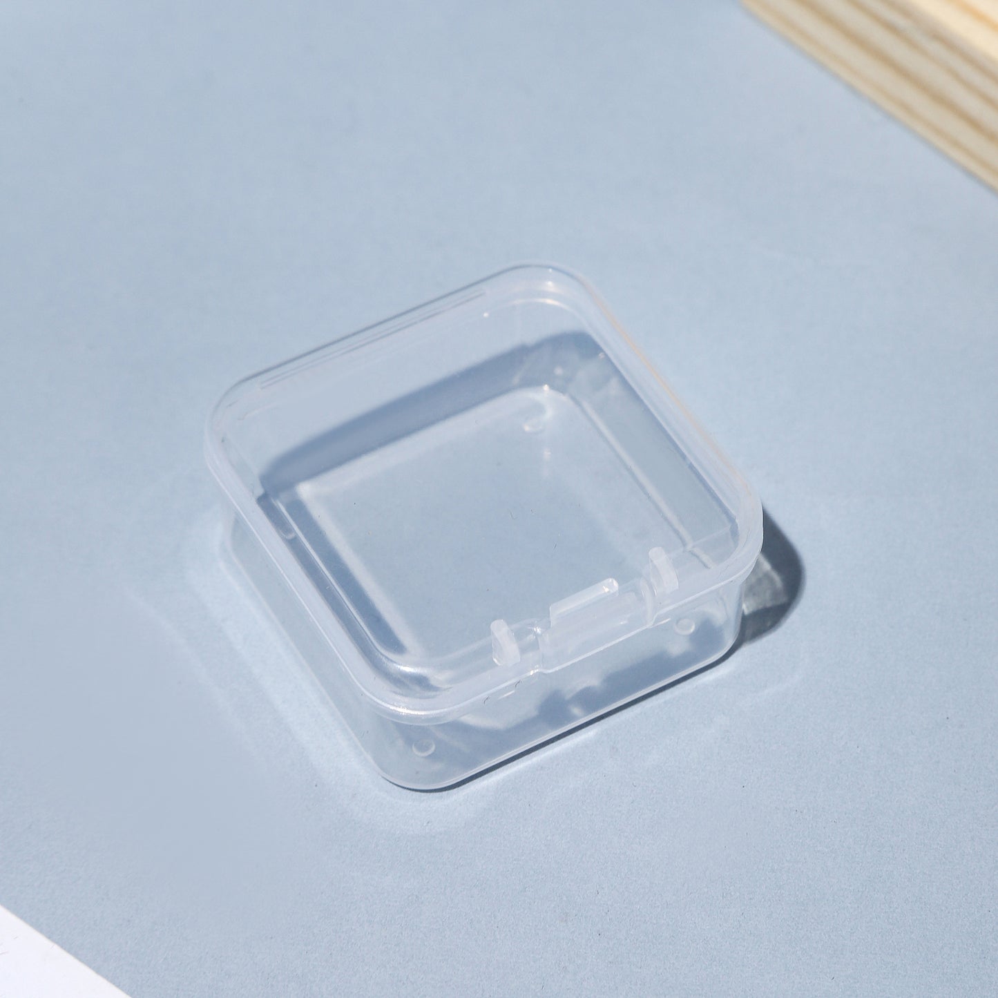 Kompakte klare Organizer-Box Brehn