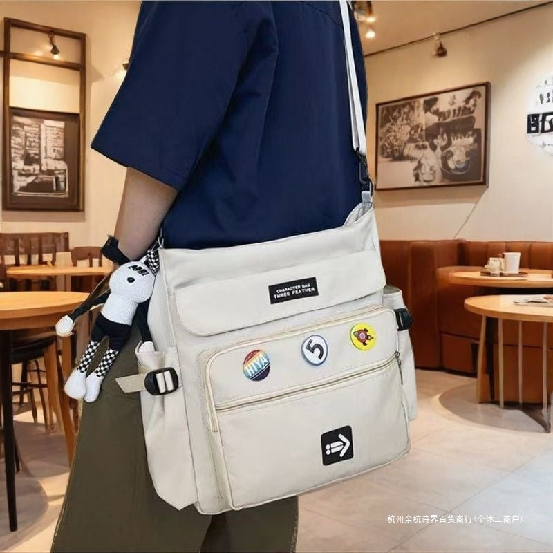 Praktische Backpack-Tasche Mit Mehreren Fächern Brehn