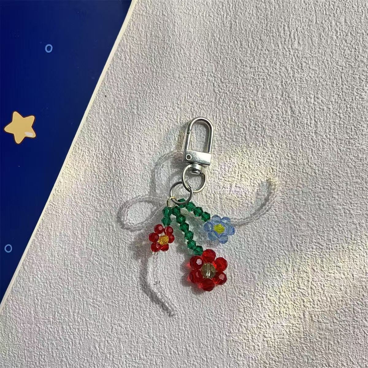 Dekorativer Floral Charm Schlüsselanhänger Brehn 1790135676