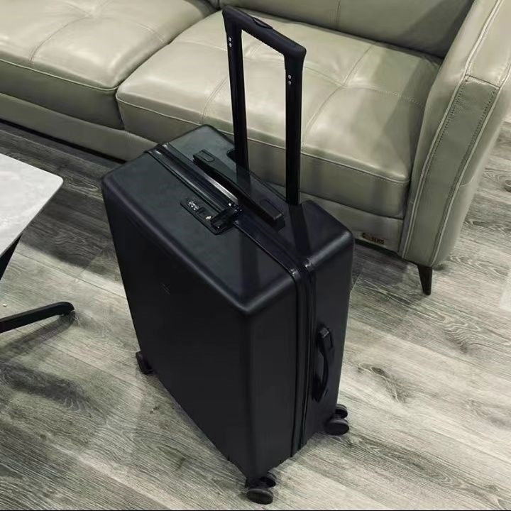 hardshell spinner-handgepäckkoffer mit teleskopgriff doppelt-spinner rollen eingebautes TSA-kombinationsschloss kratzfestes ABS-gehäuse Brehn