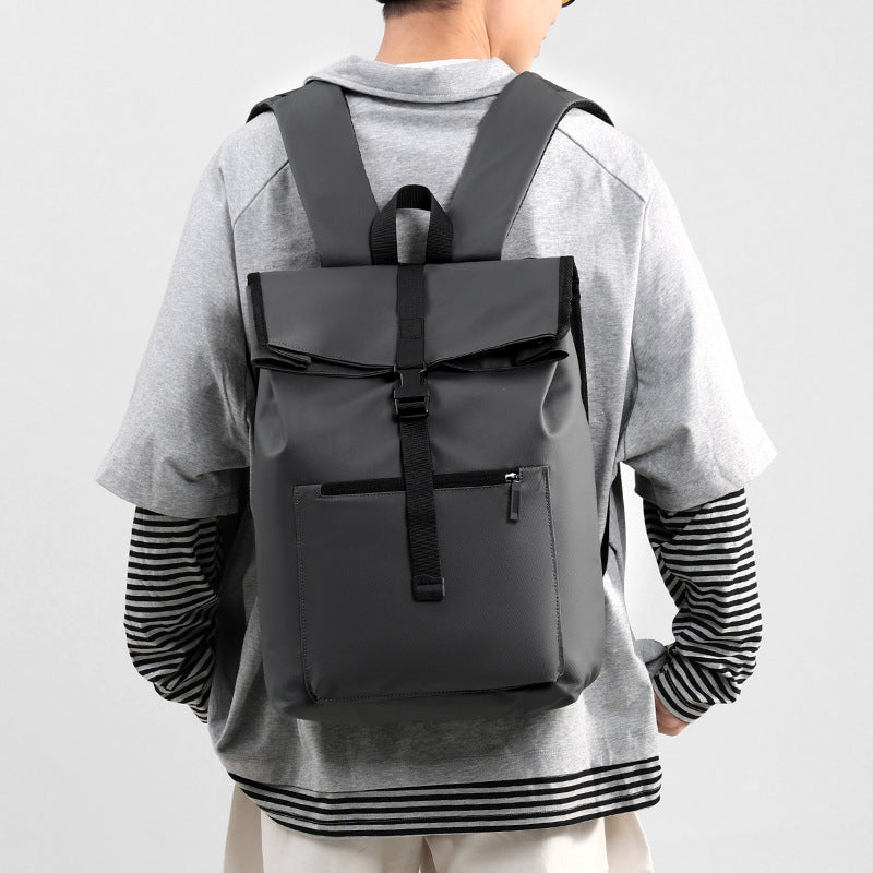 Wasserfester Rolltop-Rucksack Brehn