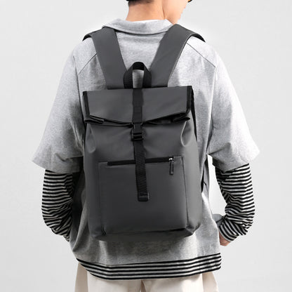 Wasserfester Rolltop-Rucksack Brehn