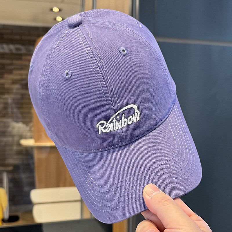 Unisex Bestickte Baumwoll-Baseballmütze Brehn