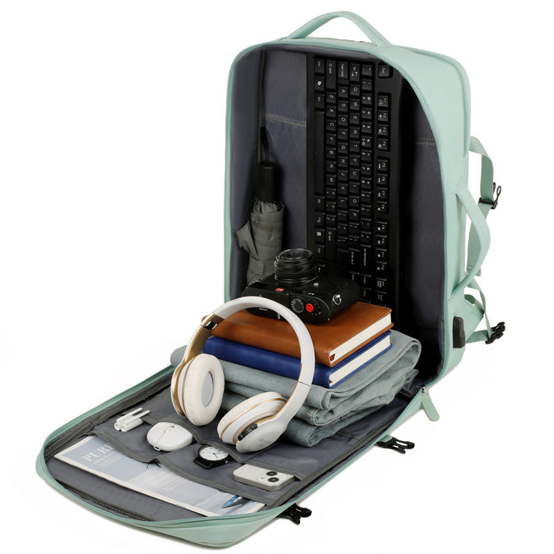 Multifunktionsreise-Rucksack Brehn