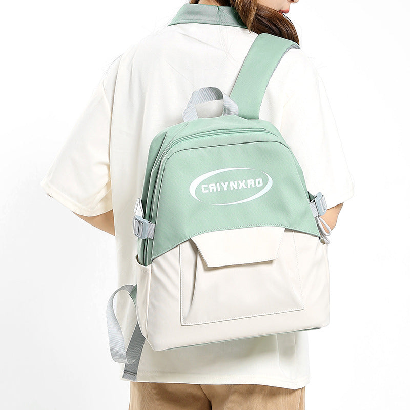 Stylischer Rucksack mit zwei Fächern Brehn